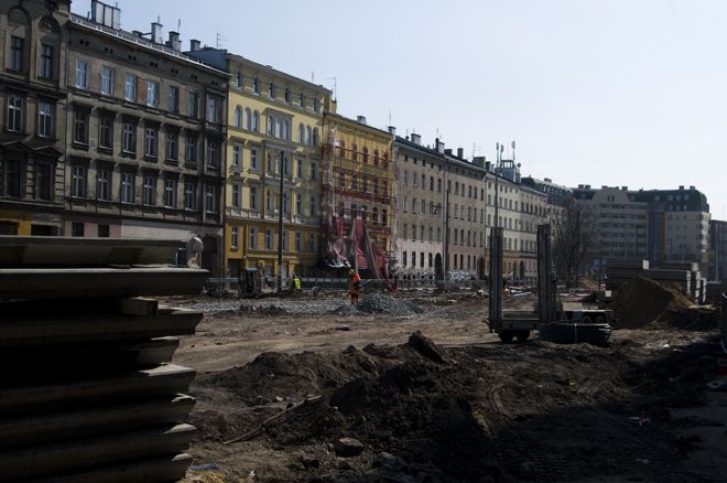 W weekend szykują kolejne utrudnienia na budowie głównej arterii w mieście, Magda Oczadły