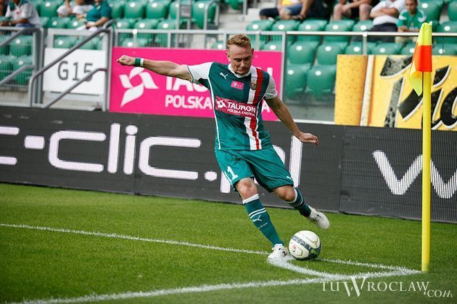 Sebastian Mila w meczu z Ruchem Chorzów strzelił pierwszego w tym sezonie gola dla Śląska Wrocław. 