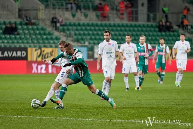 Marco Paixao już w drugim meczu po powrocie do gry strzelił gola i pomógł Śląskowi pokonać bełchatowski GKS.