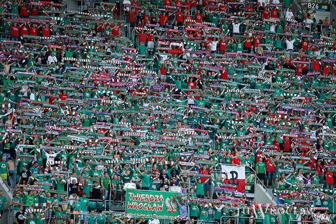 Mnóstwo zdjęć z piłkarskiego meczu przyjaźni Śląsk Wrocław - Wisła Kraków, Dariusz Kamiński
