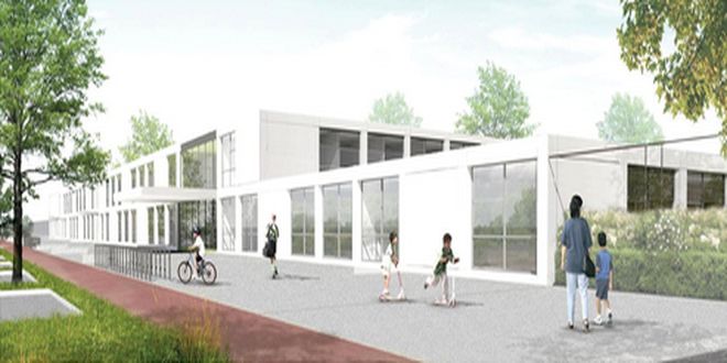 Porównaj wiele pomysłów architektów na nowy budynek szkoły na Stabłowicach, mat. ZIM