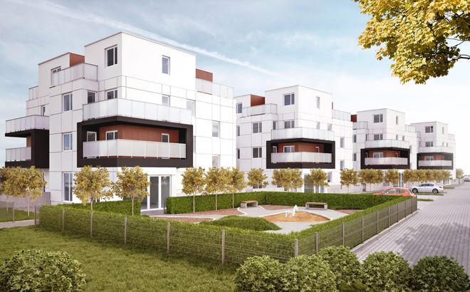 Zbudują takie nowe osiedle mieszkaniowe w zacisznym miejscu Wrocławia, mat. inwestora/as-hajto.pl