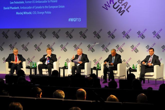 Wielcy świata polityki, ekonomii, gospodarki zjechali na Wroclaw Global Forum