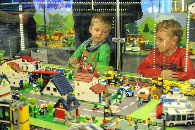 To największa wystawa klocków lego w Polsce. Można ją podziwiać we Wrocławiu, mat. prasowe