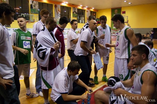 Koszykarze Śląska walczą o szybki powrót do domu, archiwum