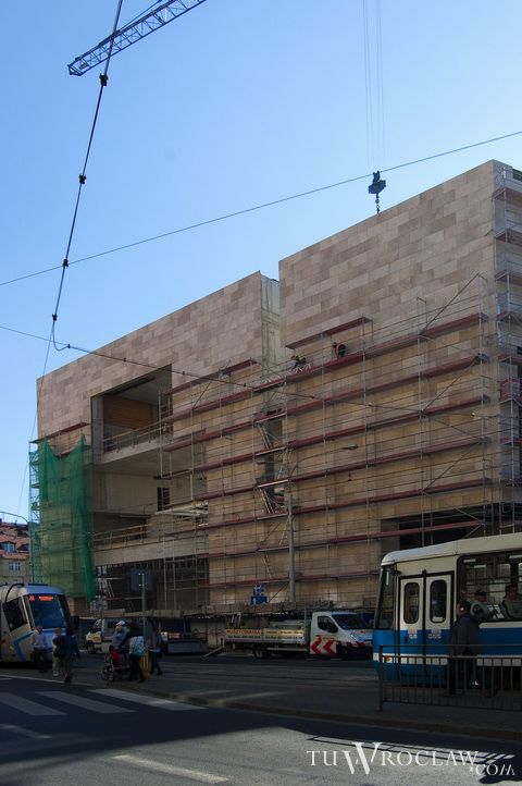 Najnowsze zdjęcia z rozbudowy Teatru Muzycznego Capitol, Tomasz Sąsiada