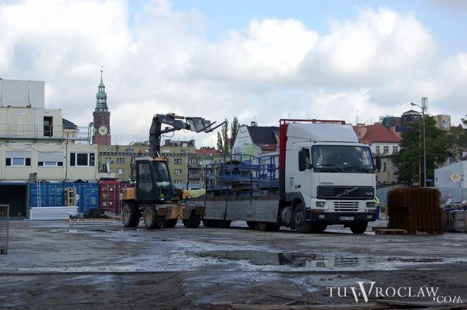 Mostostal nie dokończy NFM. Ostatnie grupy robotników na placu budowy., Tomasz Sąsiada