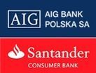 340 osób straci pracę w bankach Santander i AIG