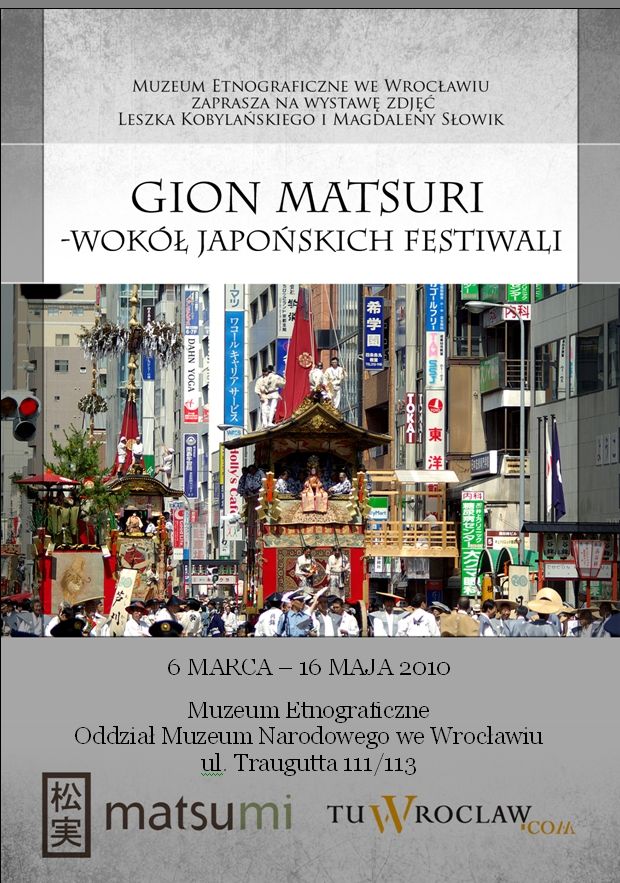 Gion Matsuri- wokół japoński festiwali , materiały prasowe