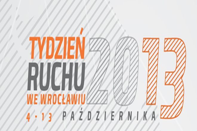 Tydzień ruchu we Wrocławiu 