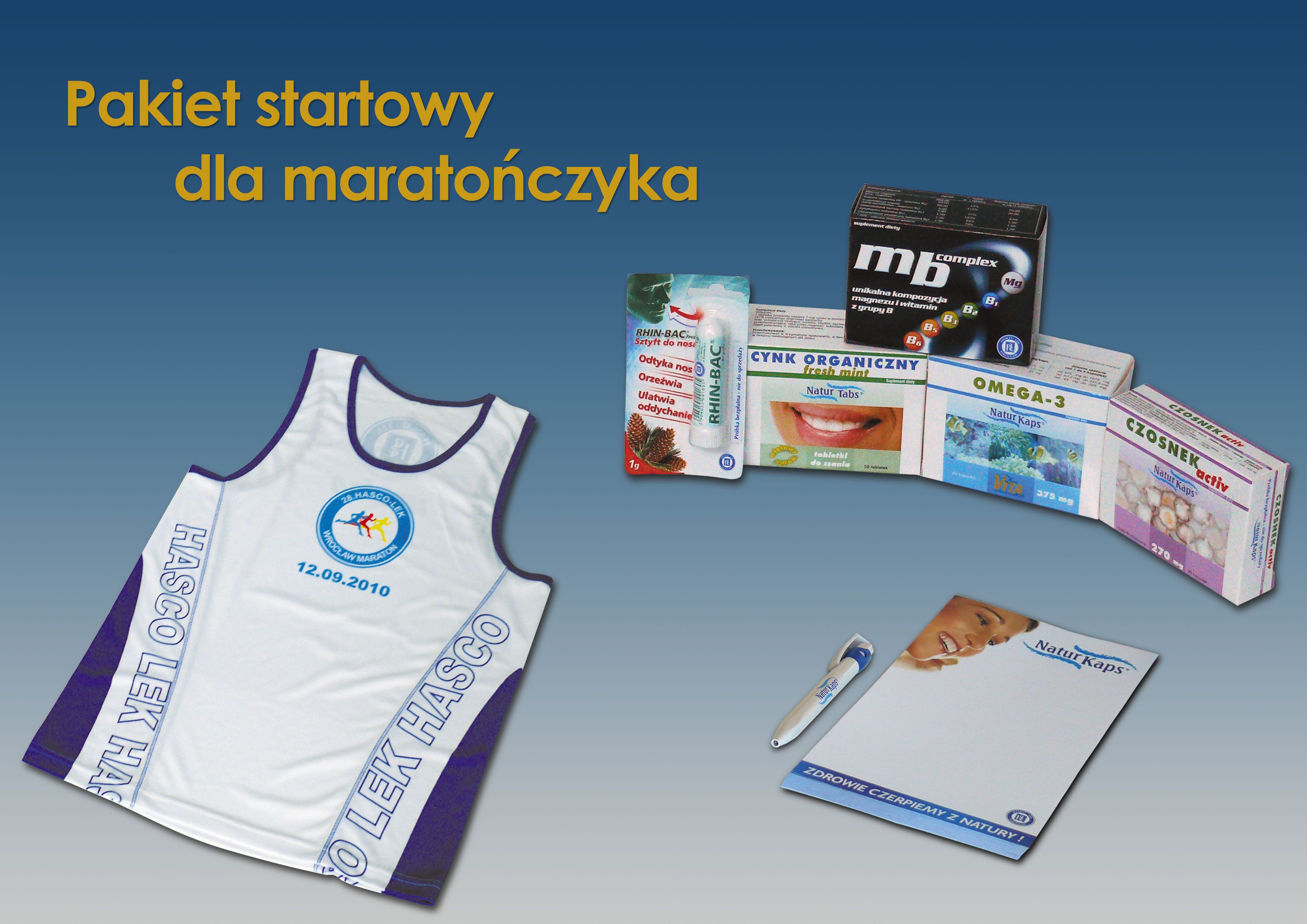28. HASCO-LEK Wrocław Maraton, Materiały prasowe