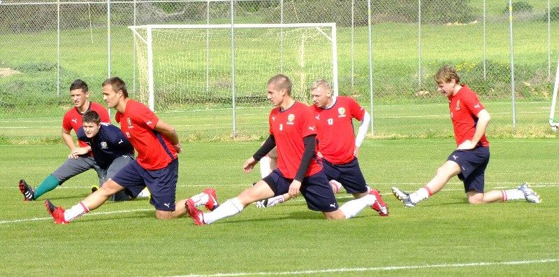Do rundy wiosennej piłkarze Śląska przygotowywali się podczas zgrupowania na Cyprze.