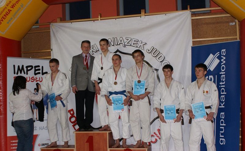 Judo: Wrocławianie zdominowali Mistrzostwa Polski, 0
