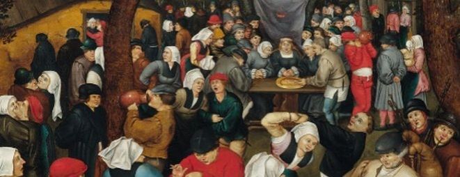 Odkryj tajniki malarstwa Rodziny Brueghelów na dworcu Wrocław Główny, materiały organizatora