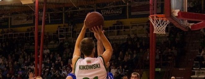Paweł Kikowski - był liderem Śląska w 1. lidze, będzie gwiazdą w Tauron Basket Lidze?
