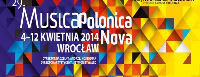 festiwal Musica Polonica Nova