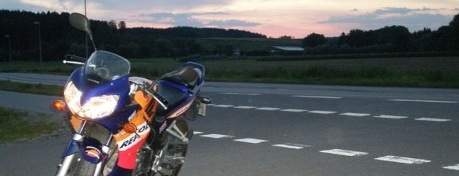 Pędził przez Wrocław na motocyklu z prędkością ponad 160 km/h. W mig stracił prawo jazdy, archiwum