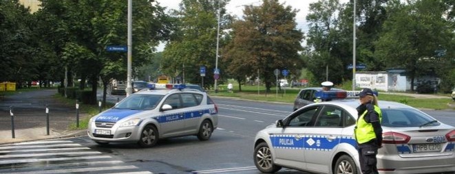 Wrocławscy policjanci zatrzymali mężczyznę podejrzanego o spowodowanie fałszywego alarmu bombowego