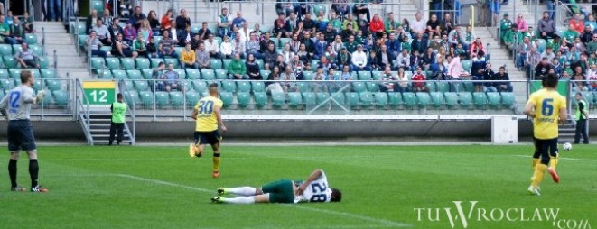 Flavio Paixao wróci na mecz Śląska Wrocław z IFK Goeteborg?, Wiesław Klein. 