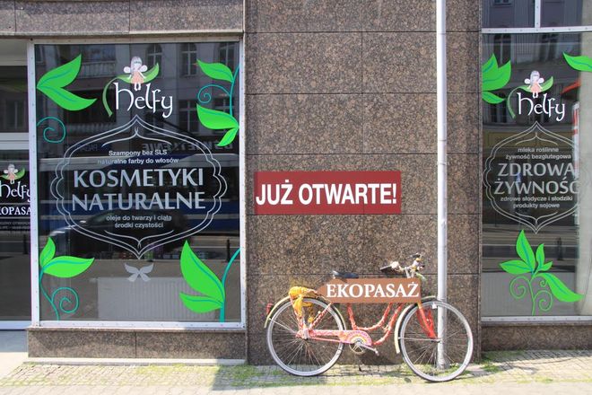 EKOPASAŻ Helfy teraz kusi naturalnymi produktami i bestsellerami w centrum Wrocławia, mat. prasowe