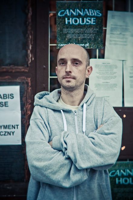 Tomasz Obara, założyciel stowarzyszenia Cannabis House i koordynator inicjatywy Wolne Konopie.